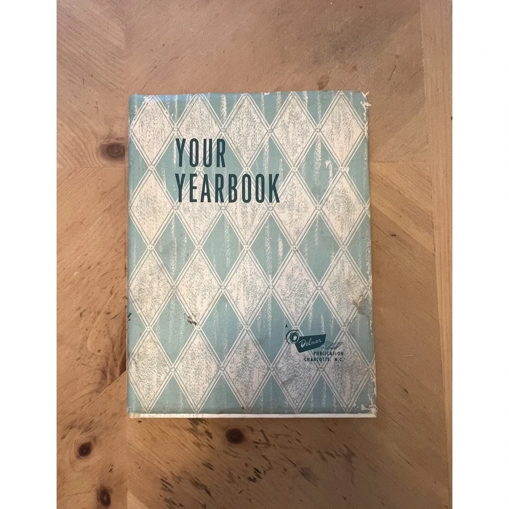 The 1959 REG-O-ALA E.M. Holt High School Yearbook Burlington NC
